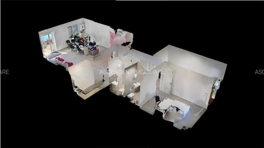 3D! Eleganta unitate, parcari rezervate, Maurer,Targu Mures: comercial/birou/ lo - 7