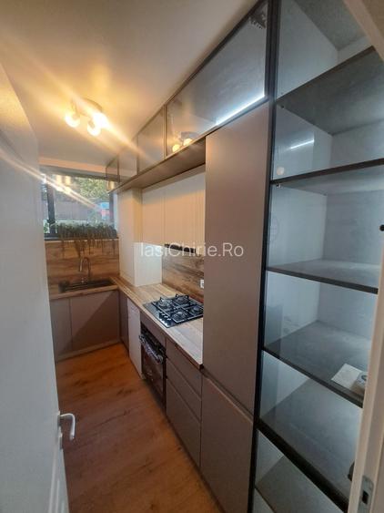 Apartment lux amenajat cu gradina proprie 3 cam Valea Lupului - 5