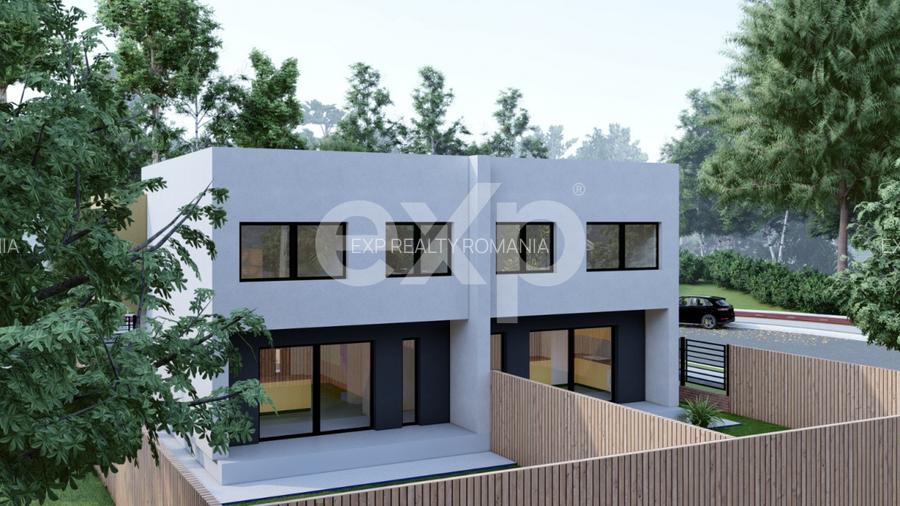 TVA inclus | Proiect NOU de case cu 4 came Trivale | Zona Platou - 5