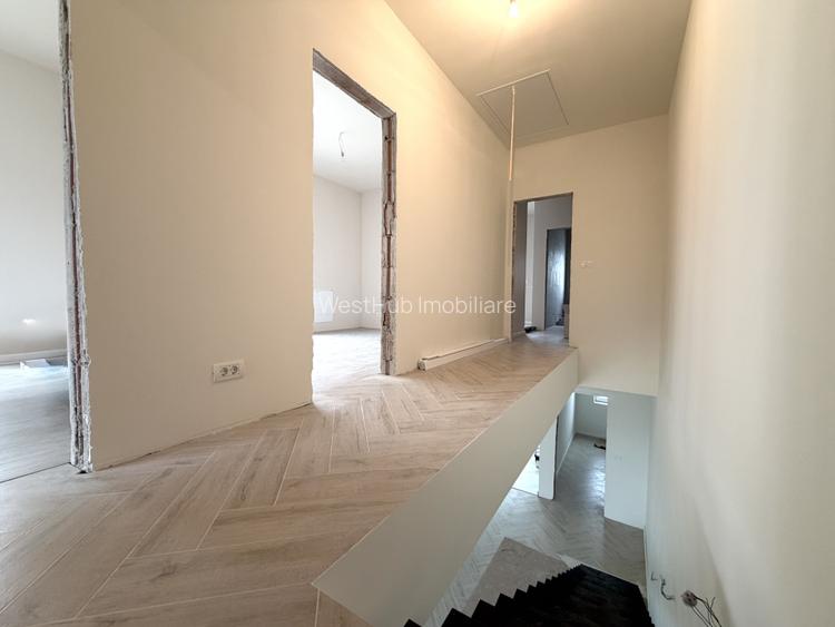 Duplex 4 camere, 110mp utili, 260mp teren, asfalt - Mosnita Noua - 14