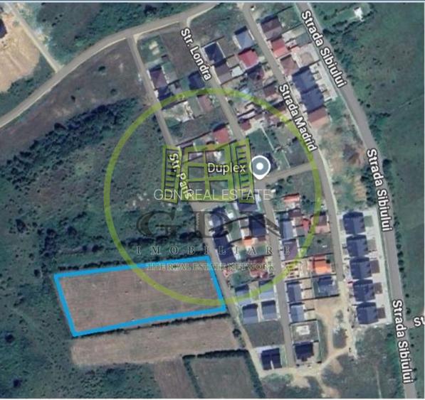 Parcele Teren Intravilan ,500mp- Zona Calea Cisnadiei - 2