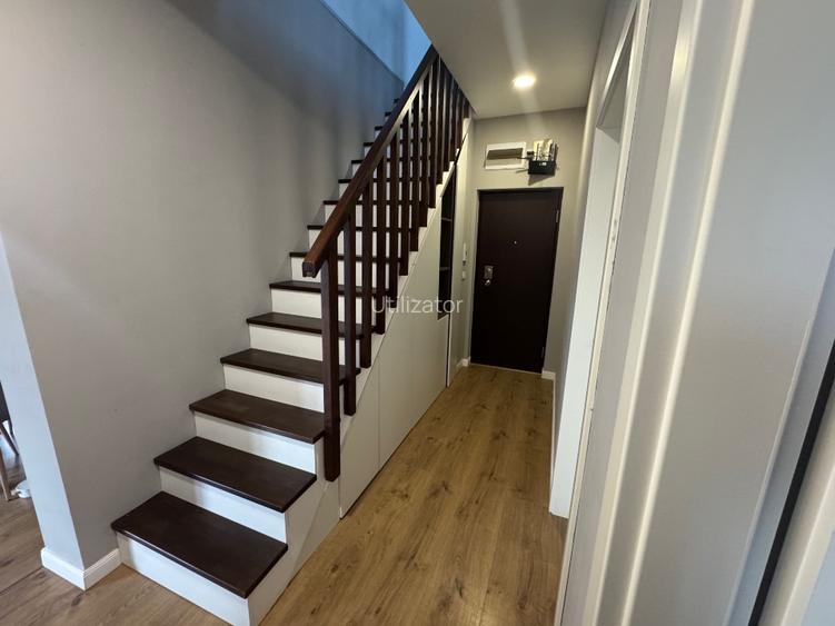 Apartament pe 2 etaje in Dumbrăvița 99 mp utili, 2 terase, 3 camere + mansardă - 7