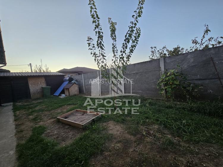 Casa individuala cu 4 camere, panouri 11 KW, in Sag - 15