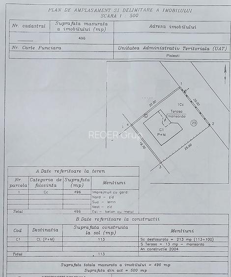 MITICA APOSTOL - casa P+M, 2004, ter-496mp, d-20ml la 159000 eu - 20