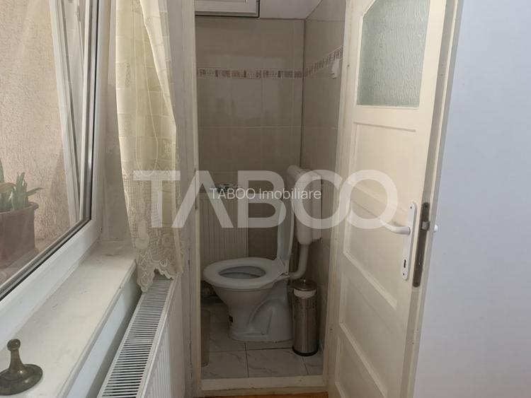 Casa cu 2 camere si gradina de vanzare in Sibiu zona Orasul de jos - 10