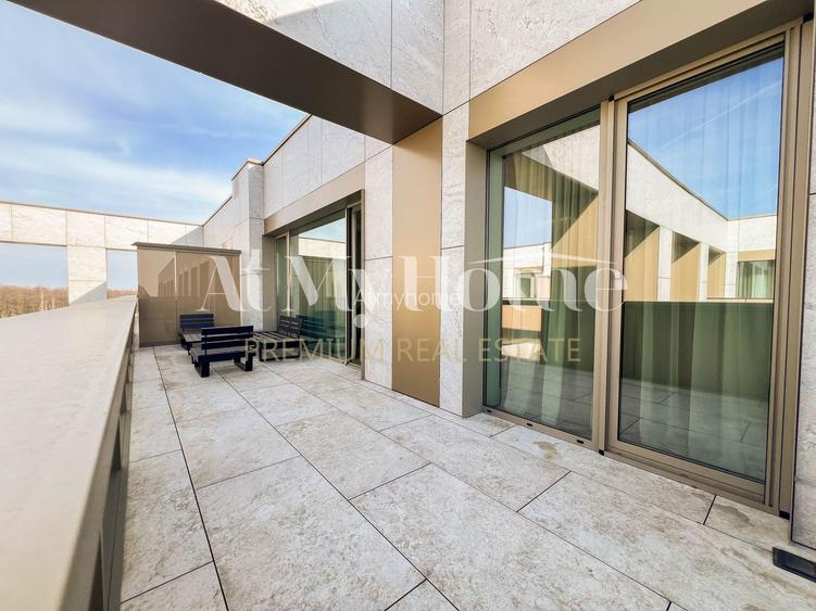 PENTHOUSE NOU 4 CAMERE/ 146 MP UTILI + 34 MP TERASE/ IANCU NICOLAE - 29