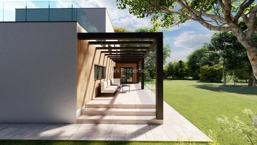 VILA EXCLUSIVA IN COMPLEX REZIDENTIAL CU DESCHIDERE LA LACUL SNAGOV, PONTON - 6