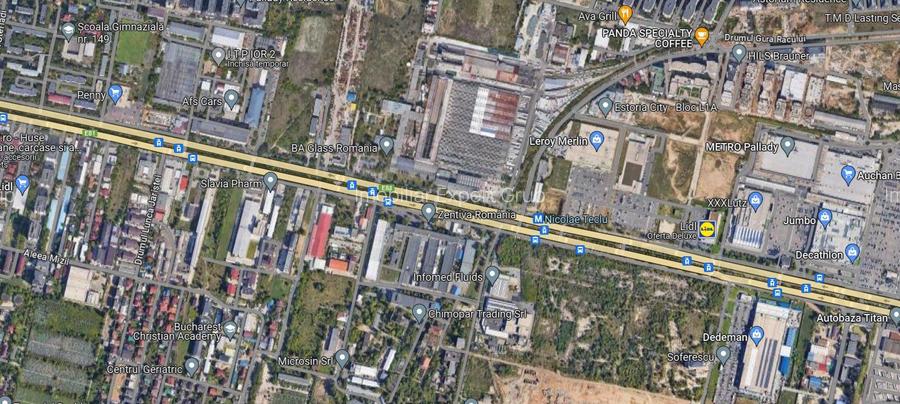 Teren cu deschidere la bd. Theodor Pallady - 4