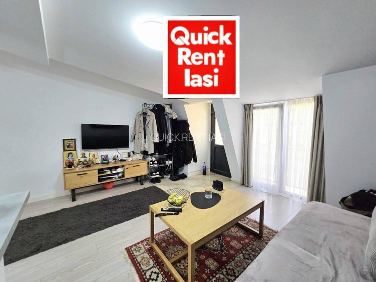 INCEPAND CU 1AUGUST - Tudor Iulius Mall Bloc Nou Apartament 2Camere Open Space - 10