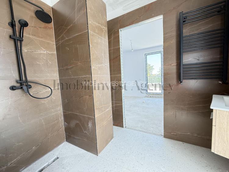 Apartament 3 camere de vanzare Pipera in bloc cu vedere la lac - 13