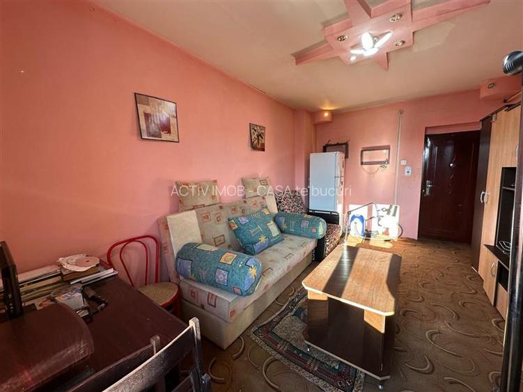 Resita, 1 Camera+Bucat.si Baie,zona Lunca - 17