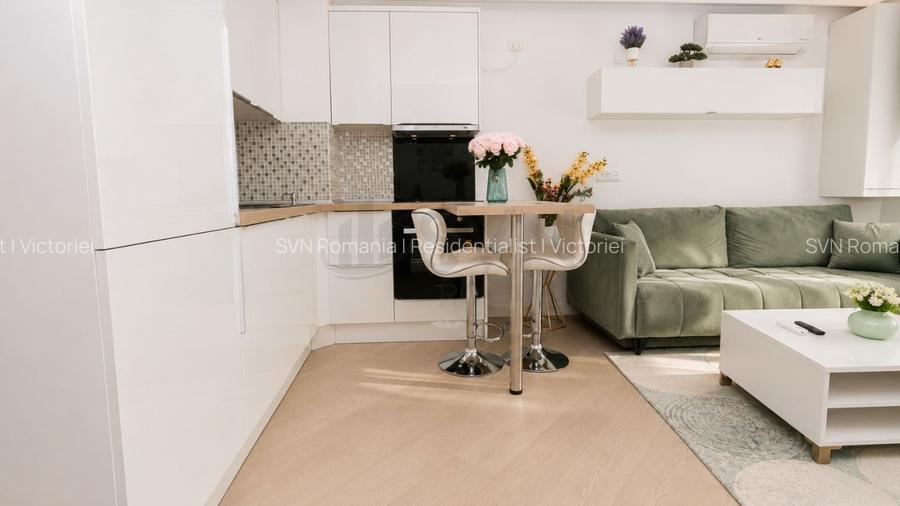 REA1028753 APARTAMENT 2 CAMERE l COMPLEX SECURIZAT l PISCINA l GYM l CORTINA NOR - 4