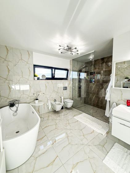 Vila moderna „la cheie” in cartier privat, finisaje premium, mobilata & utilata - 12