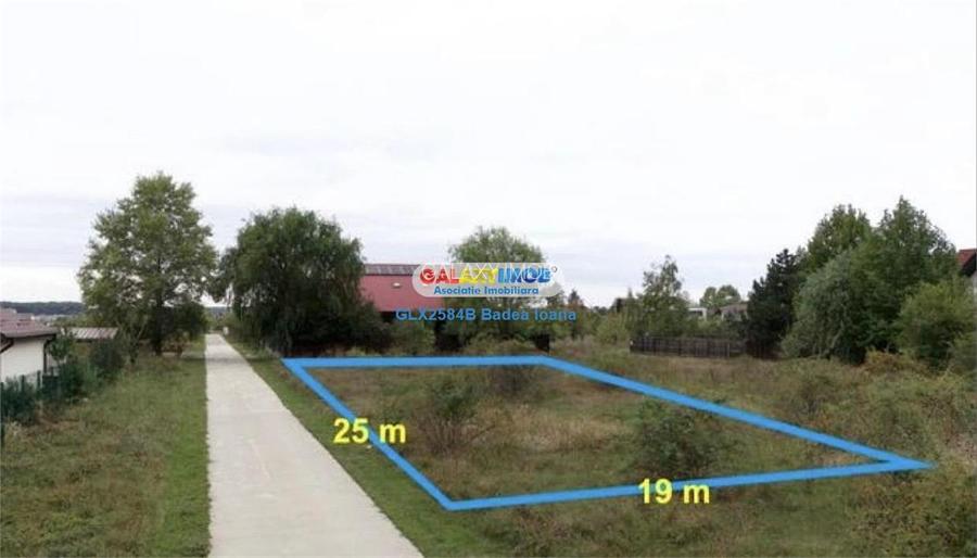 Teren intravilan 471 mp - str Timpului - Corbeanca - 3