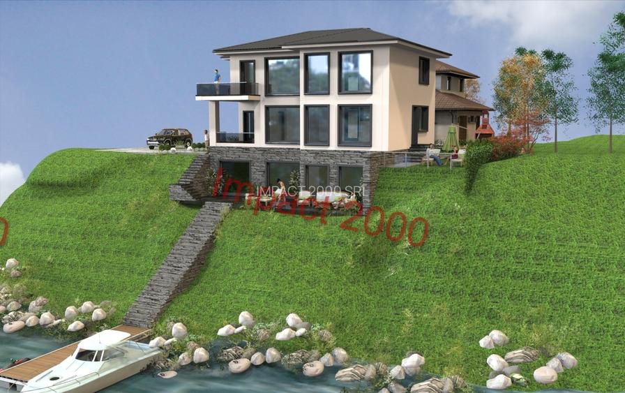 Apartamente în vilă cu intrare separată și acces la lac – Ovidiu - 7