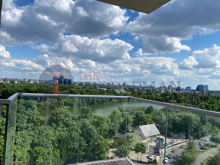 Apartament exclusivist 3 camere, vedere lac, One Herăstrău Park - 17