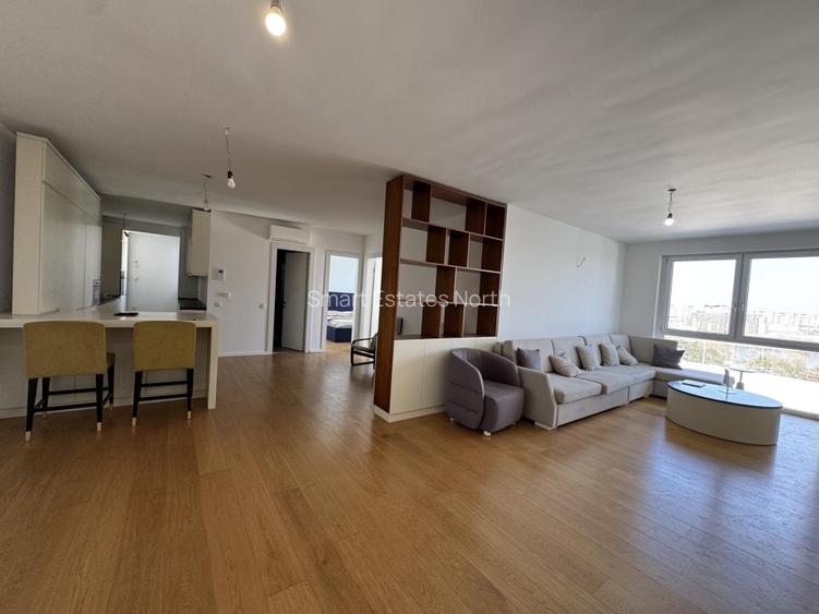 Apartament 4+ 1 camere de vanzare vedere la lac II 150mp II Floreasca II Parcare - 2