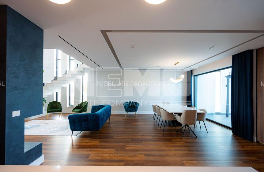 Vilă de lux inteligentă | 4 dormitoare |3 băi|1080 mp teren| Rădăuți - 4
