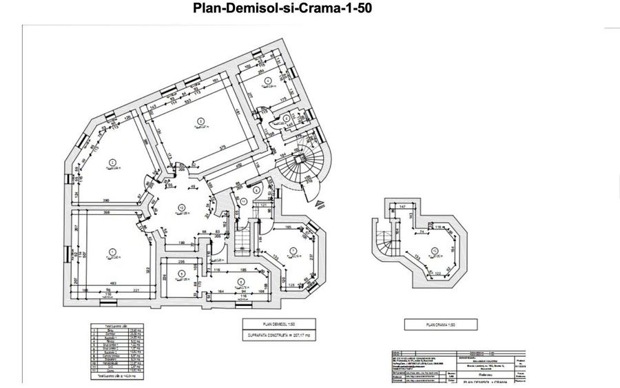 Vila interbelica de LUX consolidata integral, Matei Basarab, Traian - 41