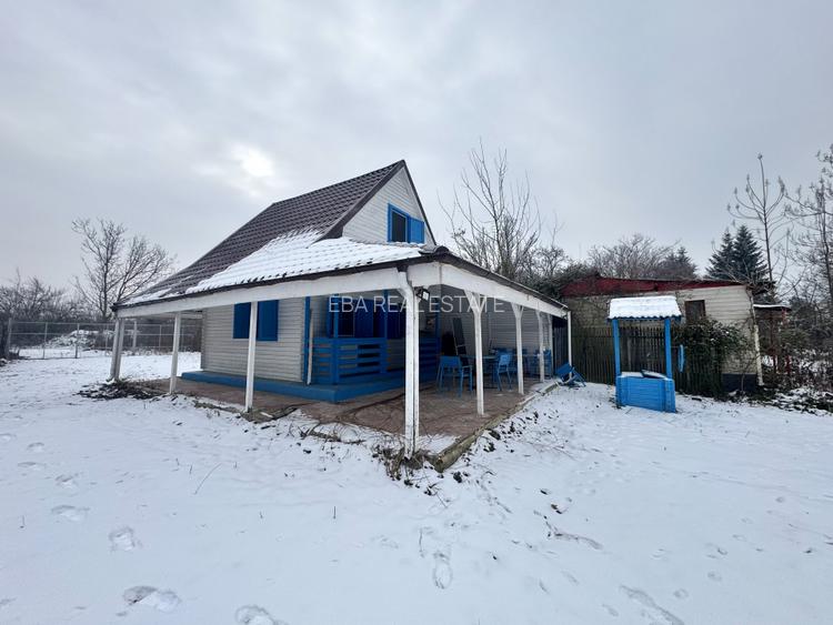 Teren 887 mp cu casa pe malul Lacului Snagov | zona de liniste | Santu Floresti - 5