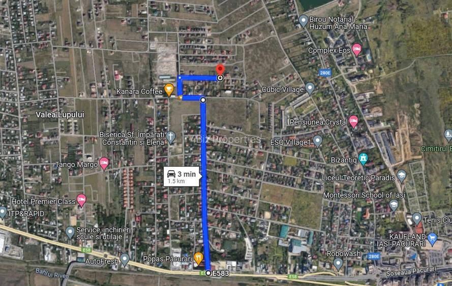 Teren Valea Lupului - in proximitatea Memory Hospital, COMISION 0% - 4