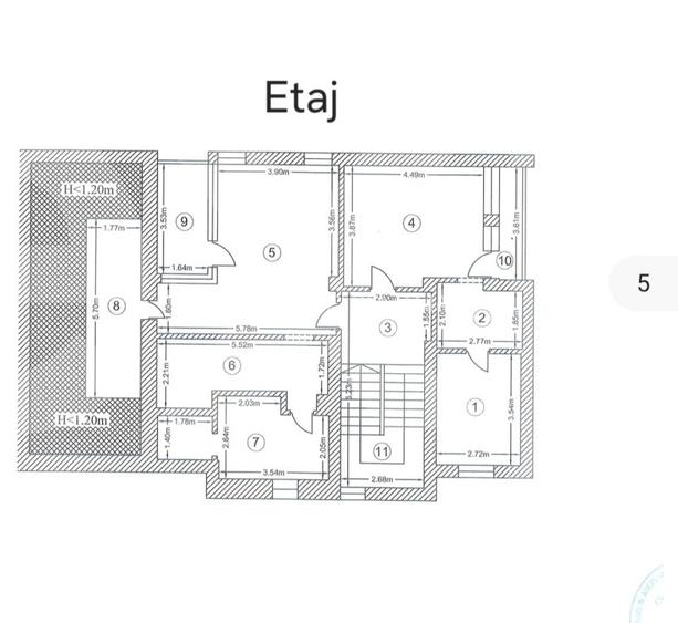 Mogosoaia - de vanzare - vila in stil Brancovenesc - 11
