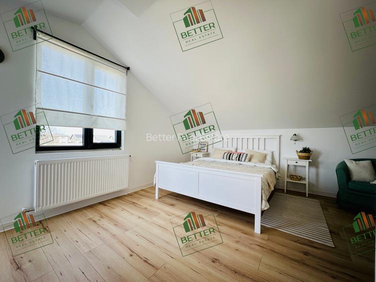 Casa Individuala | P+M | Teren 400 | Complex locuințe nou | Comuna Berceni - 9