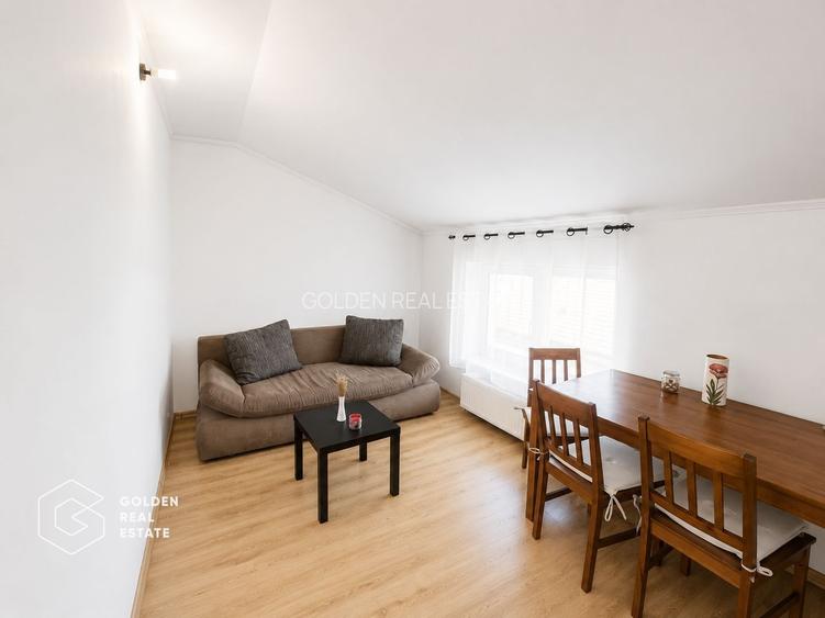 Apartament 2 camere, zona Parneava, etaj 3, centrala proprie, loc parcare - 6