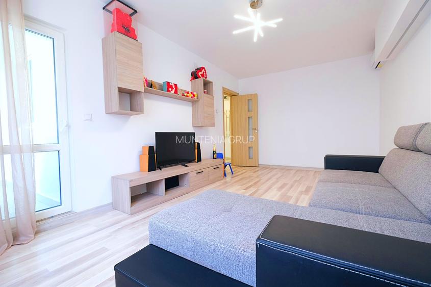RAHOVA - Ene Modoran, apartament 3 camere decomandate, mobilate/utilate cu 2 bai - 4