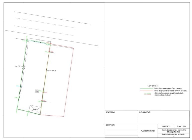 Vanzare teren 304mp ideal constructie rezidentiala S+P+2+3 retras Cotroceni - 6