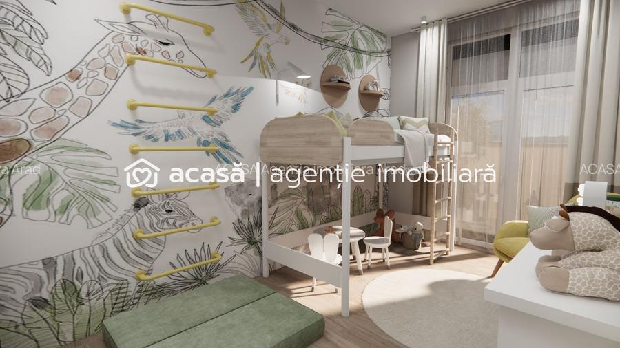 PENTHOUSE ÎN ARED CITY! CONSTRUCȚIE NOUĂ! - 4