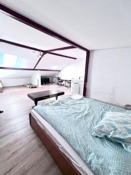 Apartament 1 camera,mansarda, de inchiriat, zona Dambovita,Timisoara - 2
