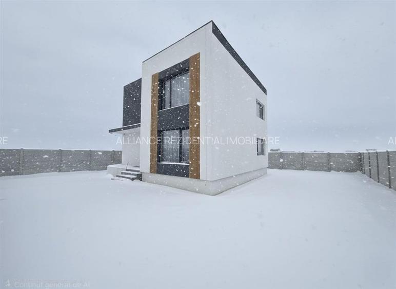 Vila stil mediteranean | P+1E | Mobilata - Utilata | Teren 407mp - 2