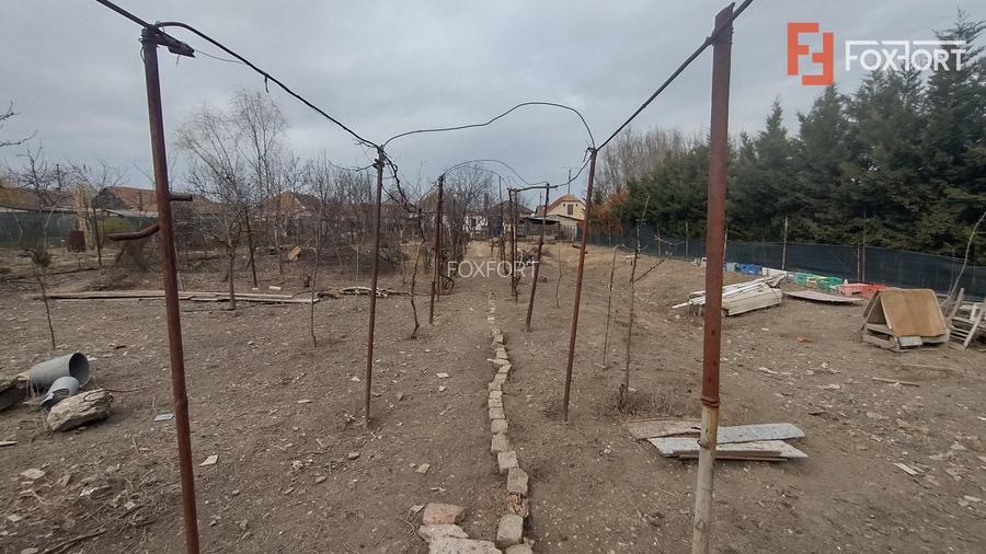 COMISION 0% Casa individuala 7 camere, Sacalaz - Teren 2063 mp - 16