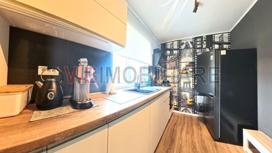 Apartament 2 camere Sisesti - dec- etaj 1/3 - mobilat si utilat lux - 2