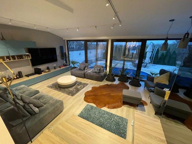 Vila de vanzare 6 camere deschidere directa la Lacul Snagov, 250 mp - 5