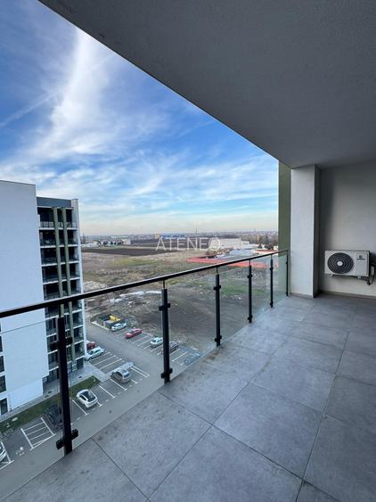 Apartament cu 1 cameră în TREVI 2 | Etaj 8 | 380€ | Pet friendly - 10