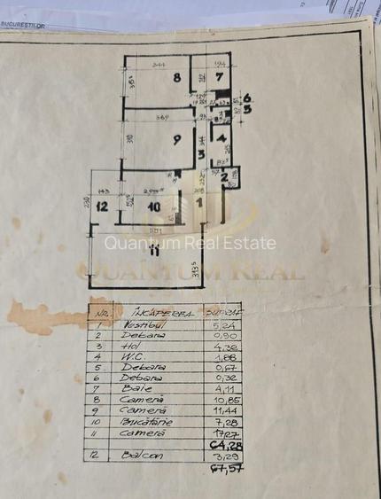 Apartamete 3 camere , decomandat , Aparatorii Patriei - 9