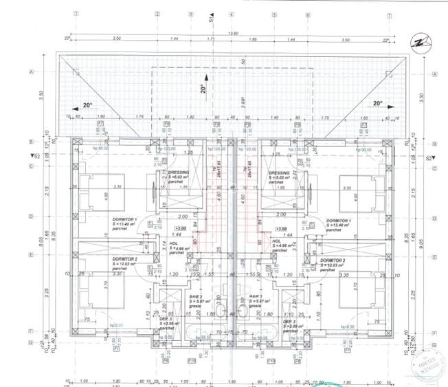 Duplex P+1E Mosnita, Serena 3 - 1