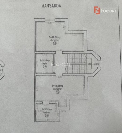 COMISION 0% - Proiect deosebit de duplex Mosnita - Cartier Europa - ID V5268 - 24