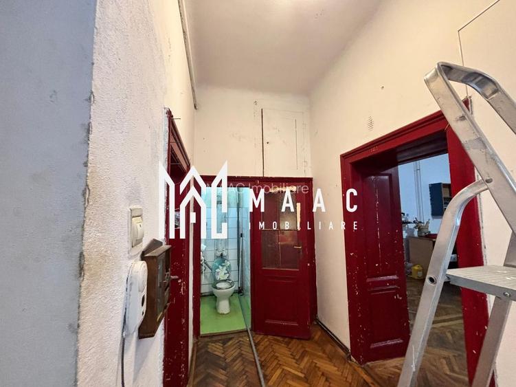 Apartament 4 camere | Etaj 1 | Curte comuna | 114 MPU | Ultracentral - 24