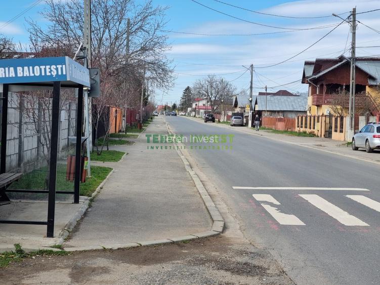 Teren 10.000 mp de vânzare – Balotești – PUZ locuințe - 13