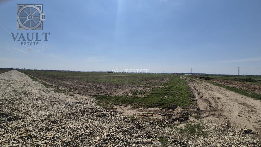 TEREN Intravilan Intre 2 complexe - Utilitati - 9500 MP Berceni/Vidra - 8