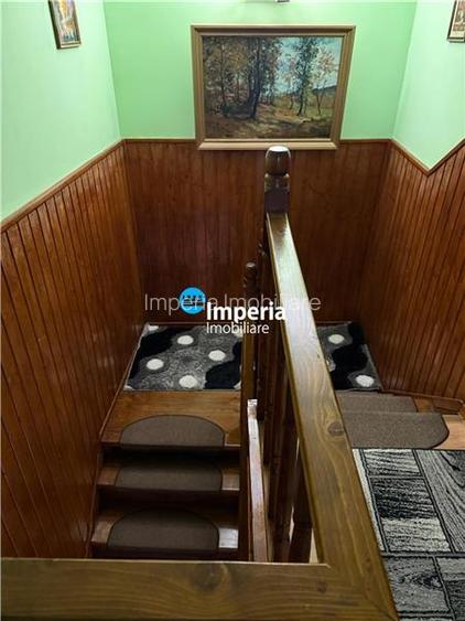 Vila 5 cam, Garaj, 450 teren, asfalt, Omenia Valea Adanca Iasi - 11