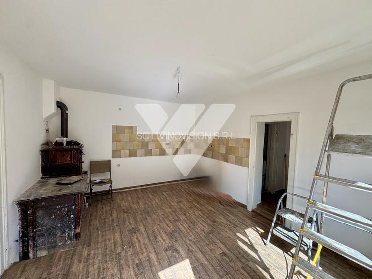 Casa individuala 2 camere cu teren 1400 mp in Cristian Sibiu - 6