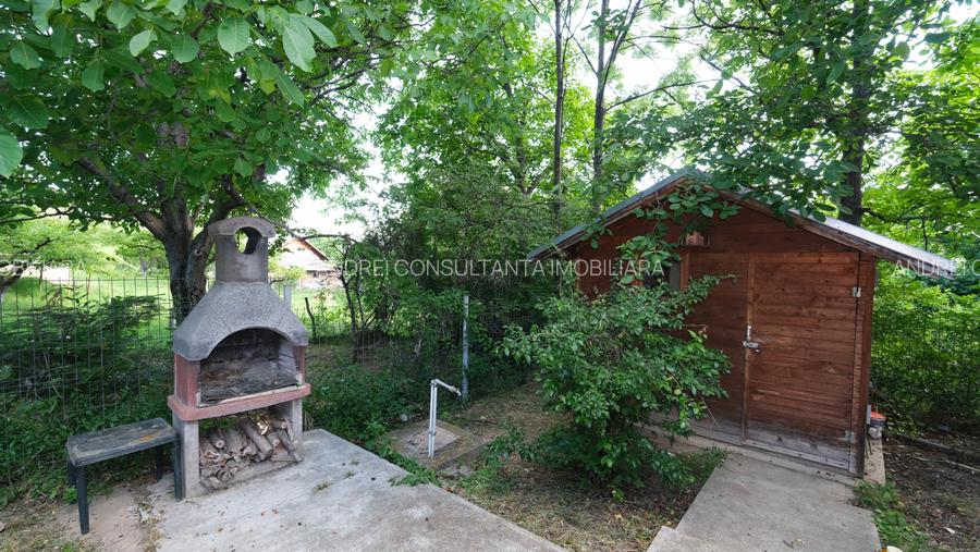 Vanzare casa P+M+Pod construita in 2009 in Breaza Prahova teren plat, totul nou - 12