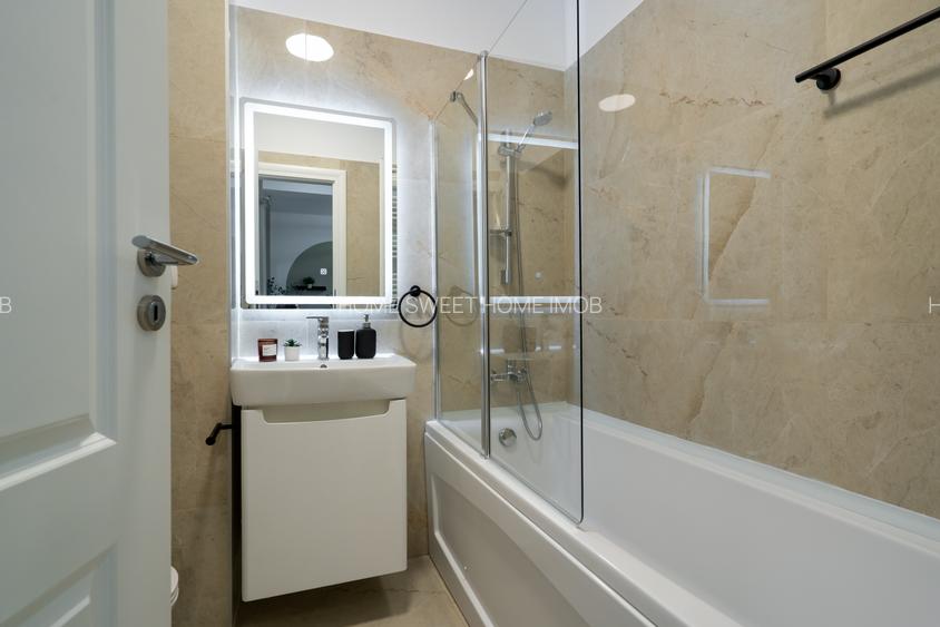 2 camere modern | 57 mp | parcare subterana | Central Address Residence - 21