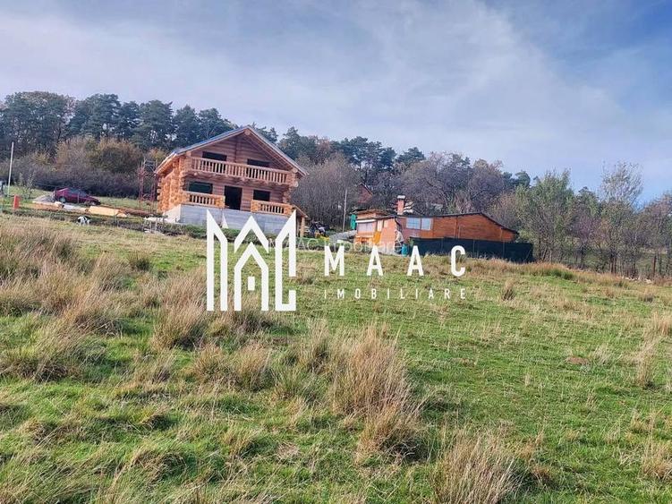 Teren intravilan I 1000 mp I  Tocile - Sadu - 3