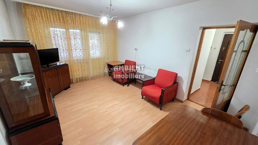 Apartament cu 3 camere, etaj 3, mobilat si utilat, VASLUI - zona Donici; - 3