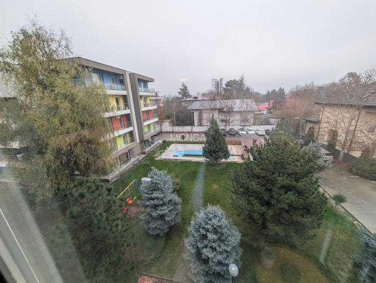 Studio 43mp | 0 comision | Otopeni Airport Residence | Piscina | ideal STR - 13